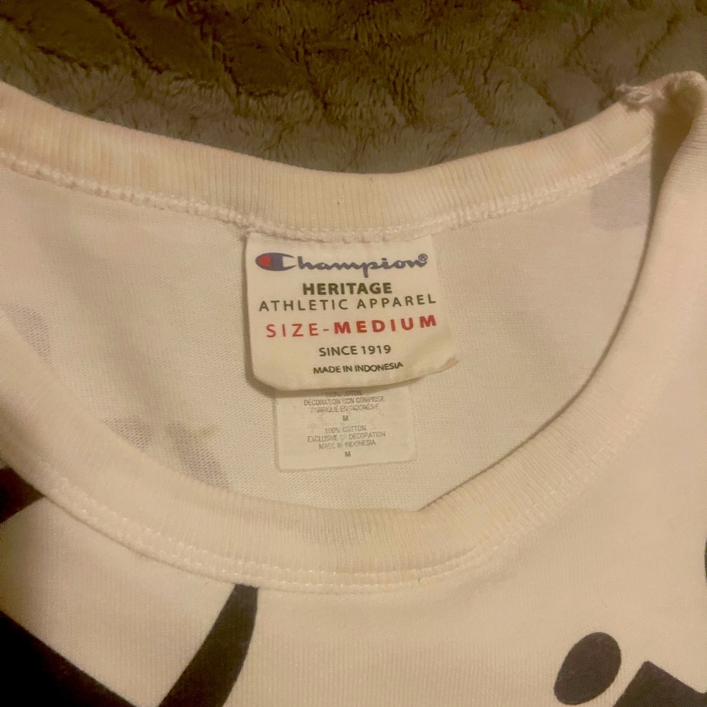 Men’s Champion T-Shirt - Picture 3 of 3